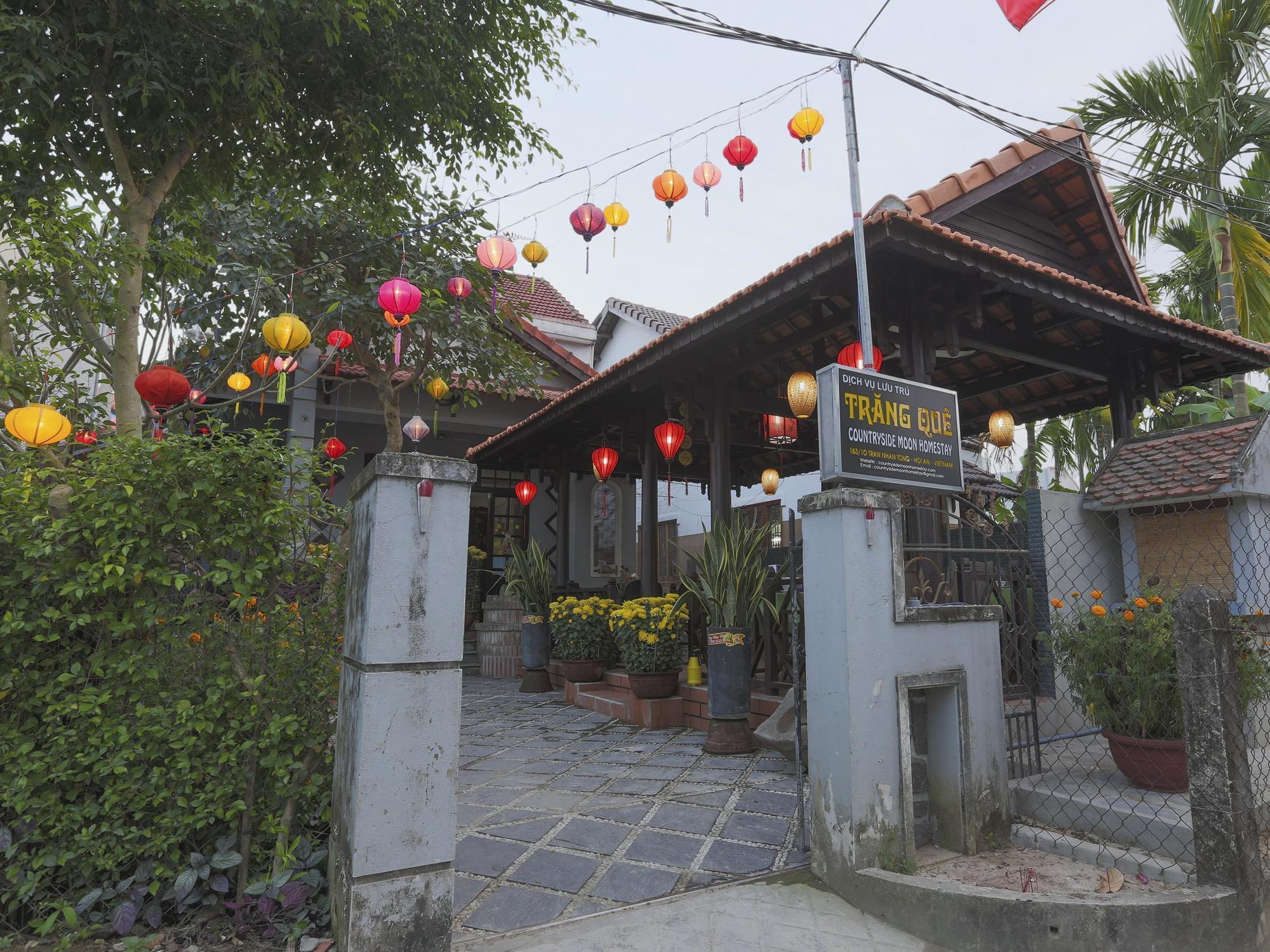 Countryside Moon Homestay Хой Ан Екстериор снимка